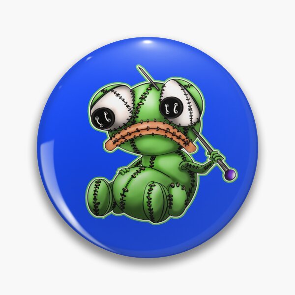 Item preview, Peepo Pepe frog Voodoo Doll designed and sold by iduzarts.