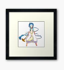 Aladdin magi Framed Print