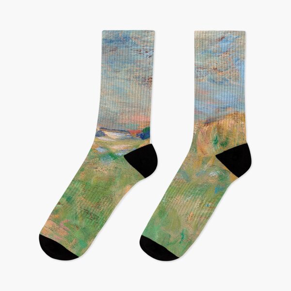 Item preview, A Summer Landscape by Georges Seurat designed and sold by emidye20.