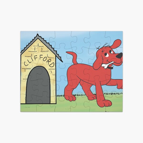 Scholastic Wendys Clifford the Big Red Dog Great Big Puzzle Game