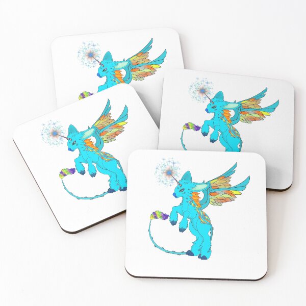 Item preview, Blue Pegasus  designed and sold by BlackkitSticks.