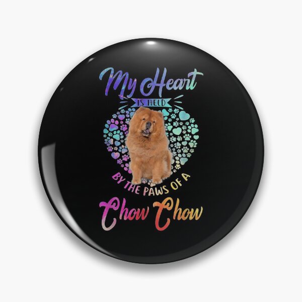 Artikelvorschau, Mein Herz wird von den Pfoten eines Chow-Chow-Hundeliebhaber-Geschenks gehalten entworfen und verkauft von ninapfvu.