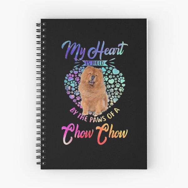 Artikelvorschau, Mein Herz wird von den Pfoten eines Chow-Chow-Hundeliebhaber-Geschenks gehalten entworfen und verkauft von ninapfvu.
