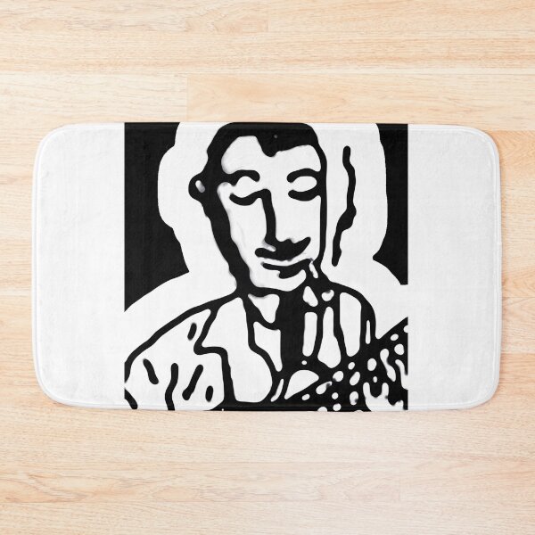 Item preview, Django Reinhardt, Gyspy Jazz Guitarist, Hot Club, Hot jazz, Guitar designed and sold by Stacey Lazarus.