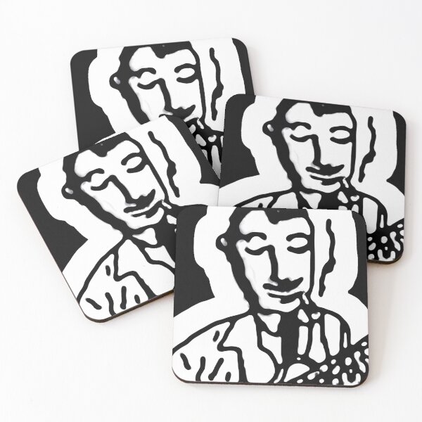 Artikelvorschau, Django Reinhardt, Gyspy Jazz Gitarrist, Hot Club, Hot Jazz, Gitarre entworfen und verkauft von Stacey Lazarus.