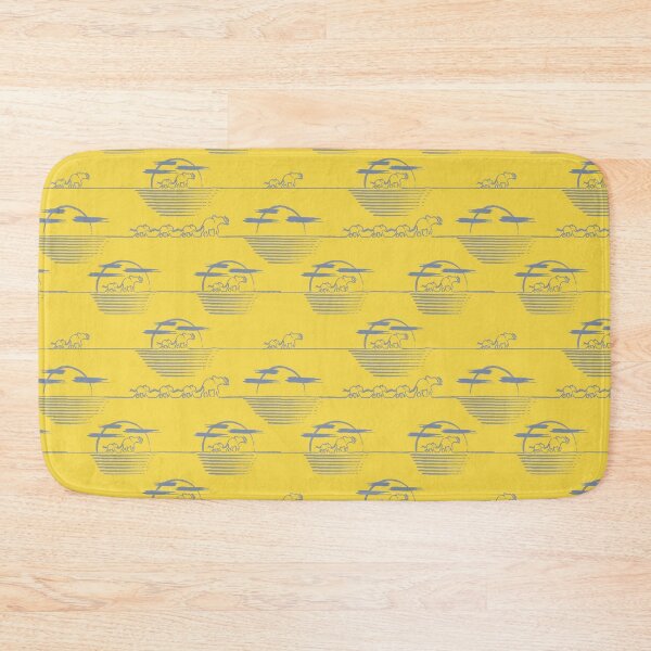 Item preview, Elephants in line- Yellow & Gray 2021 pantone designed and sold by elisarium.