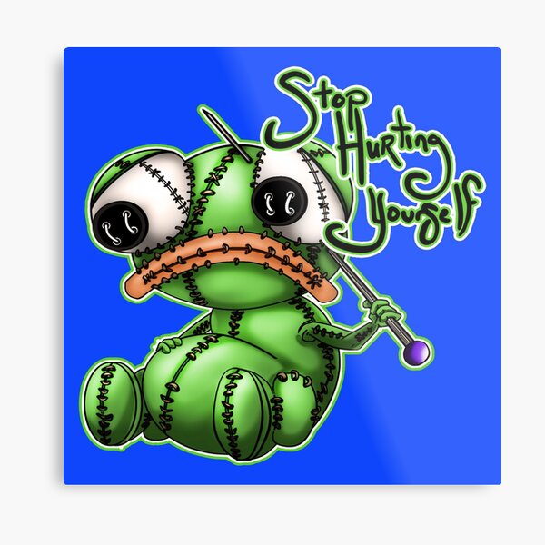 Pepega Funny Stream Emote' Poster, picture, metal print, paint by Husti