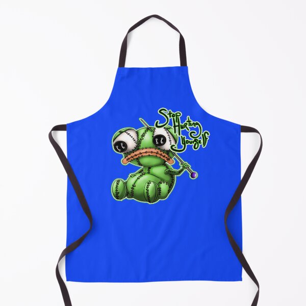Item preview, Peepo Pepe frog Voodoo Doll: Stop Hurting designed and sold by iduzarts.