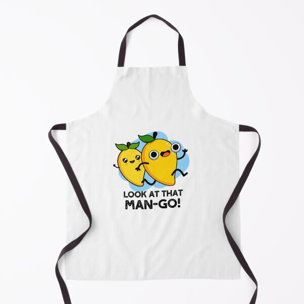 Item preview, Look At That Man-go Funny Fruit Puns designed and sold by punnybone.