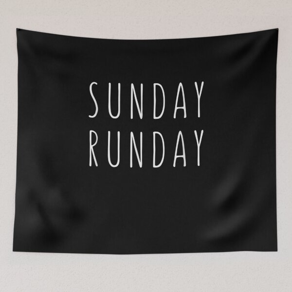 Item preview, Sunday Runday Fitness Sport Aerobic  designed and sold by lolahomya.
