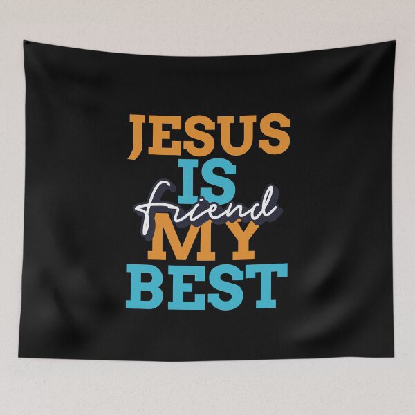 Item preview, Jesus Is My Best Friend Christian Bible Sayings designed and sold by Desiznn.