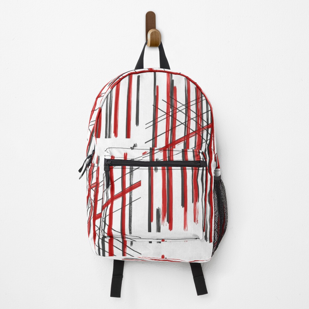 Item preview, Backpack designed and sold by liberatoryart.