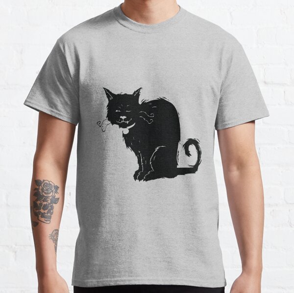 One-Eyed Cat Classic T-Shirt