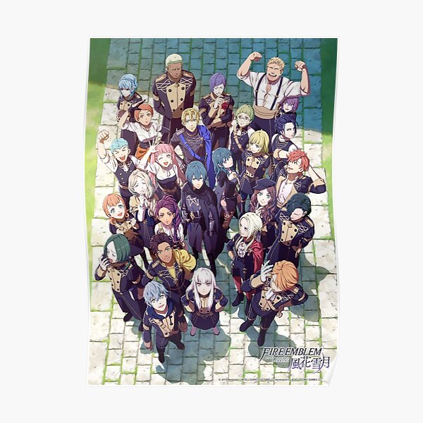 Fire Emblem Three Houses Poster Poster