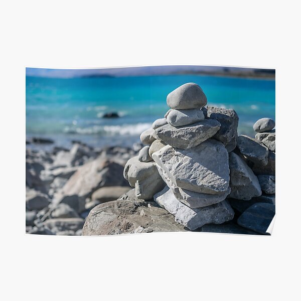 Rocks Poster