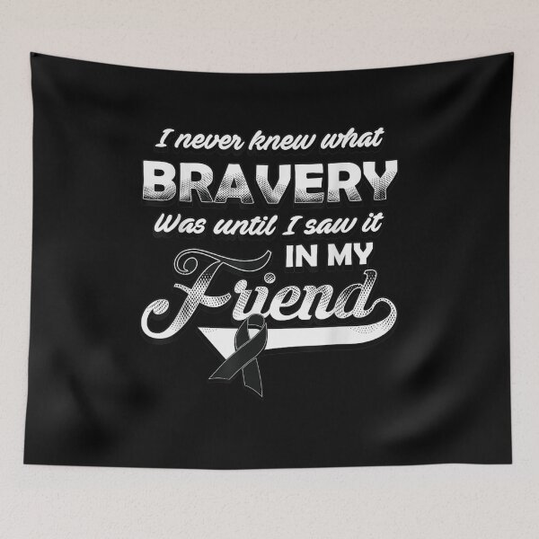 Item preview, Melanoma Awareness Shirt Friend Support Gift  designed and sold by lolahomya.