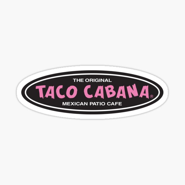 Taco Cabana (Mexican Grill) Sticker