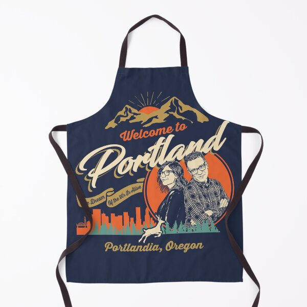 Item preview, Welcome to Portlandia designed and sold by Alema Art.