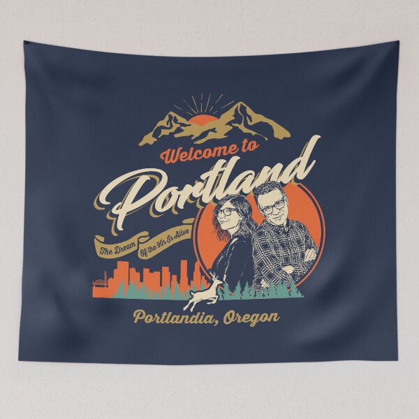 Item preview, Welcome to Portlandia designed and sold by Alema Art.
