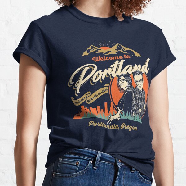 Item preview, Welcome to Portlandia designed and sold by Alema Art.