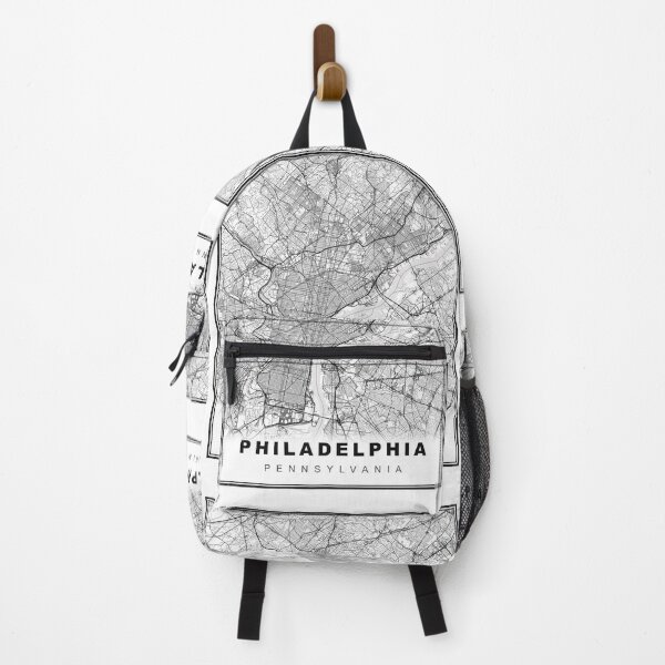 Item preview, Philadelphia Map designed and sold by Tamas Das.