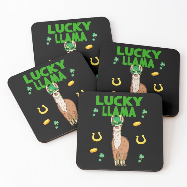 Item preview, Lucky Llama St Patrick's Day Souvenirs designed and sold by Nzgiftsandmore.