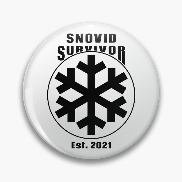 Item preview, Snovid Survivor 2021 designed and sold by TKsTees.