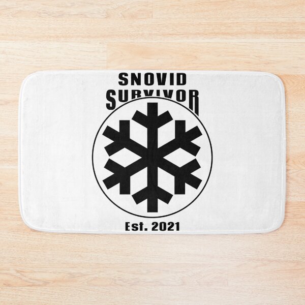 Item preview, Snovid Survivor 2021 designed and sold by TKsTees.