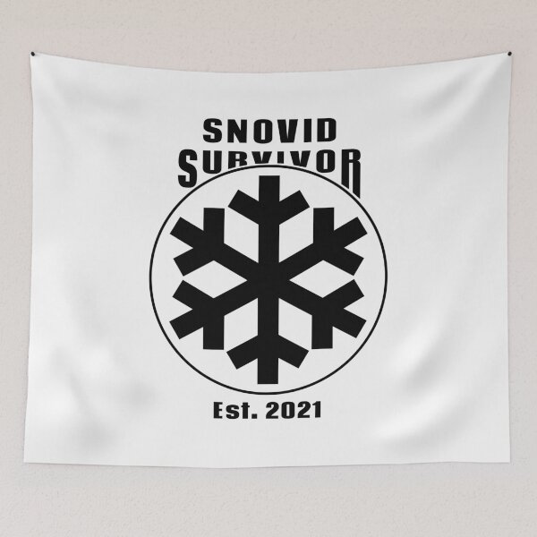 Item preview, Snovid Survivor 2021 designed and sold by TKsTees.