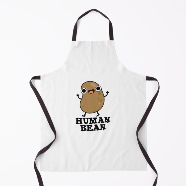 Item preview, Human Bean Funny Human Being Food Puns designed and sold by punnybone.