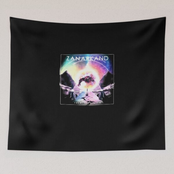 Item preview, zanarkand FEAR OF NOTHING designed and sold by ANNEHEAVY.