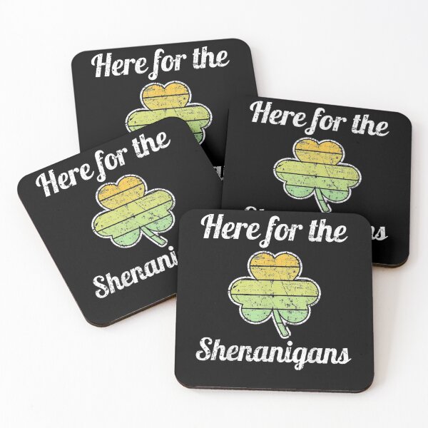 Item preview, Vintage Here For The Shenanigans St Patricks Day Men Women  designed and sold by ninapfvu.