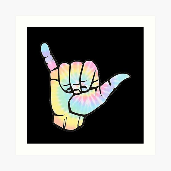 Hang Loose Art Prints 