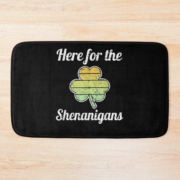 Item preview, Vintage Here For The Shenanigans St Patricks Day Men Women  designed and sold by ninapfvu.