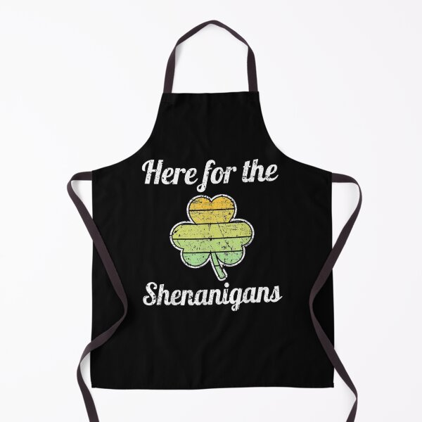 Item preview, Vintage Here For The Shenanigans St Patricks Day Men Women  designed and sold by ninapfvu.