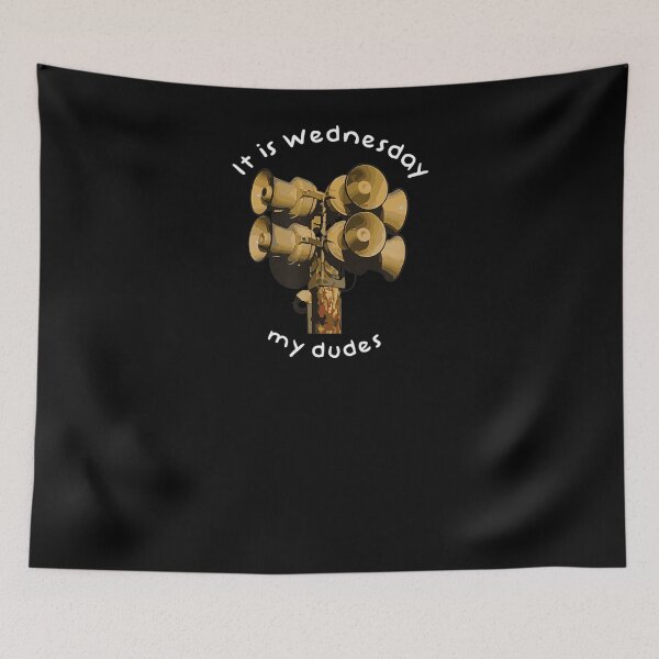 Item preview, It Is Wednesday Airhorn  designed and sold by lolahomya.