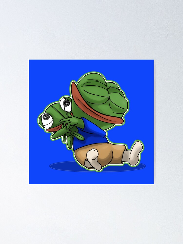 Pepega -Twitch Emote Poster for Sale by renukabrc