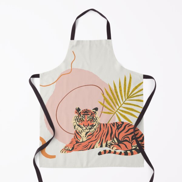 Item preview, "a tigers summer", minimalist designed and sold by divinealignmxnt.