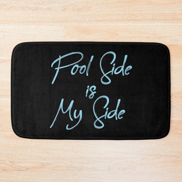 Item preview, Pool Side is My Side, Vacation, Pool, Sun Tan, Gift,   designed and sold by DAM Creative ⭐⭐⭐⭐⭐.