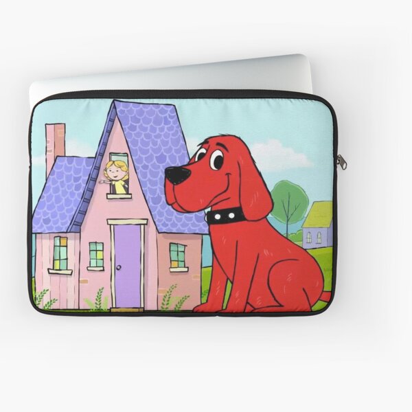 Clifford Outside Fun Red Pencil Case