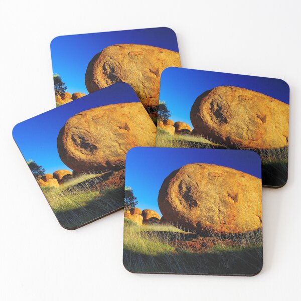Item preview, Devils Marbles boulders, Northern Territory, Australia designed and sold by khals1.