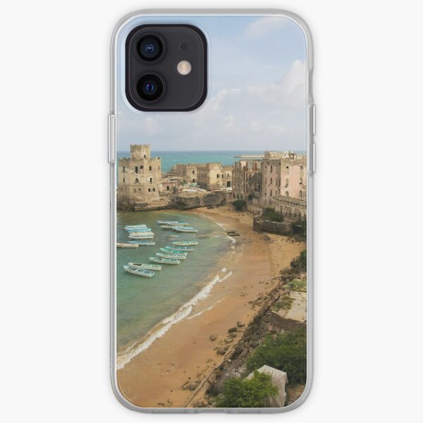 Mogadiscio Somalie Coque souple iPhone