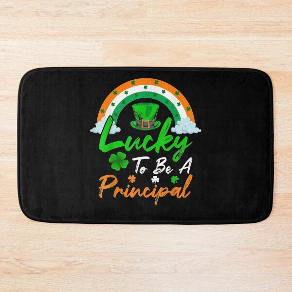 Item preview, Lucky To Be A Principal St Patrick's Day  designed and sold by lolahomya.
