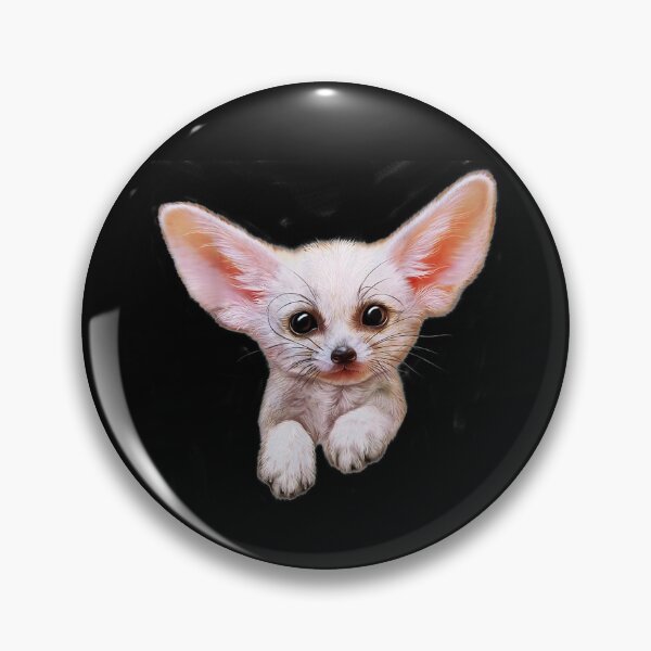 Item preview, Cute Fennec Fox Cub designed and sold by whitneyiott9632.