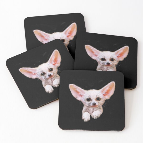 Item preview, Cute Fennec Fox Cub designed and sold by whitneyiott9632.