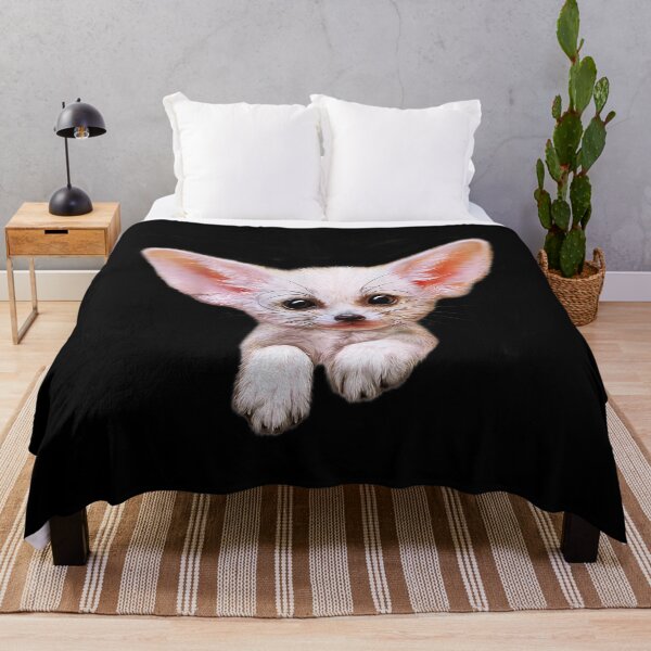 Item preview, Cute Fennec Fox Cub designed and sold by whitneyiott9632.