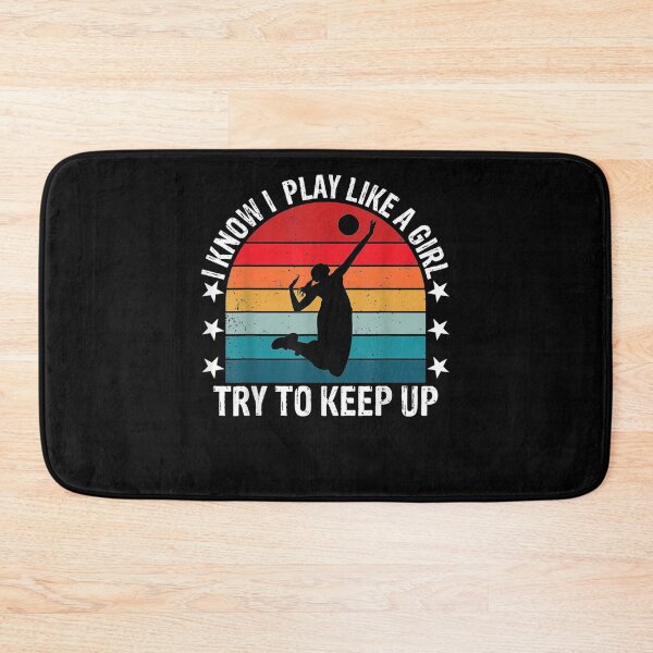 Item preview, Play Like A Girl Funny Volleyball Player Girls Women Gift  designed and sold by lolahomya.