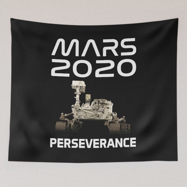 Item preview, MARS 2020 PERSEVERANCE ROVER designed and sold by Lukifo-Proper.
