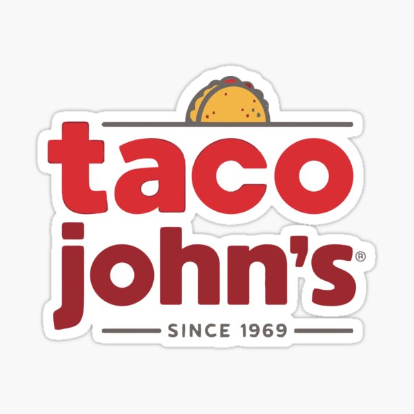 Taco John's (Mexican Grill) Sticker
