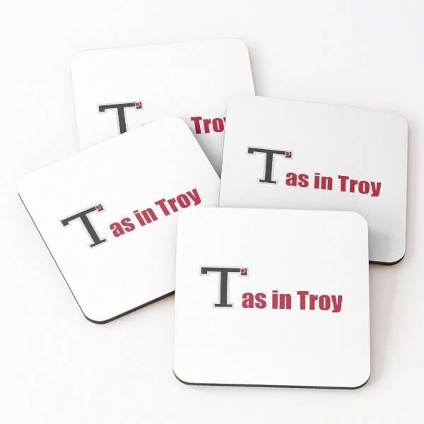 Item preview, T as in troy designed and sold by Rachel Cortez.